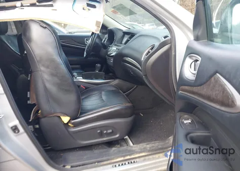 2013 Infiniti Jx35 z USA, uszkodzony, nr VIN 5N1AL0MM7DX352159